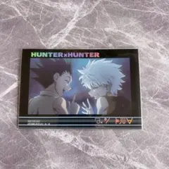 HUNTER×HUNTER ポストカード ゴン・キルア 購入特典 中国