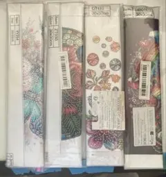 お得！ダイヤモンドアートキラキラビーズ４個セット
