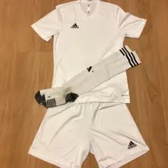 最終値下げ❗ adidas サッカー 練習着 上下 ソックス 3点セット XL