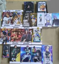 未開封 プライズフィギュア まとめ売り オカルン ミナト しのぶ 等