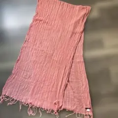 RAY BEAMS ピンク ストール・ショール