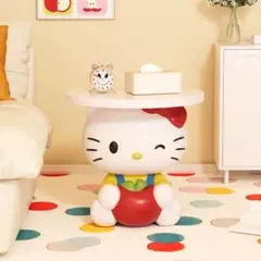 ハローキティ サイドテーブル - メルカリ