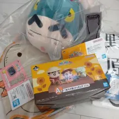 クレヨンしんちゃん アニメシーンセレクション 一番くじ A賞 ありの歌フィギュアのサムネイル
