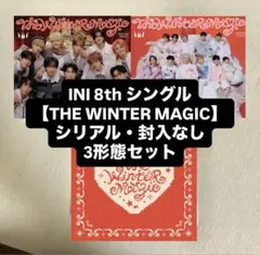 INI 8th シングル THE WINTER MAGIC 3形態セット