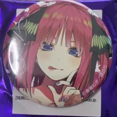 五等分の花嫁 〜GOTO AKIBA！〜 ドーナツ 缶バッジ 中野 二乃 - メルカリ