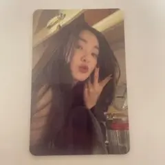 RED VELVET 2022 BIRTHDAY カード