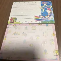 な*ー様 平成レトロ　しずくちゃん　メモ帳