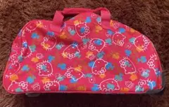 ハローキティ ボストンバッグ ピンク