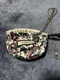 GUCCI 花柄 蛇デザイン ネックレス セット