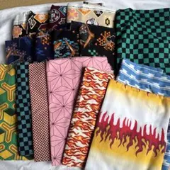 セール！鬼滅の刃 生地 まとめ売り