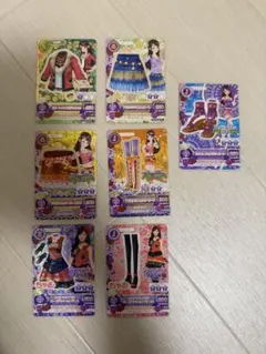 アイカツカード まとめ売り バラ売り可 スパイシーアゲハ ボヘミアンスカイ