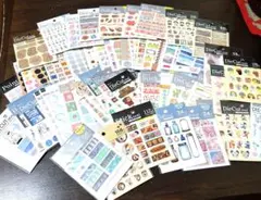 未開封未使用品！デザインシールまとめ売り60枚セット