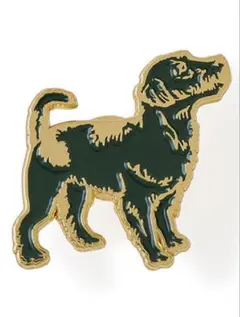 【入手困難☀︎レア】Barbour ピンバッジ　犬