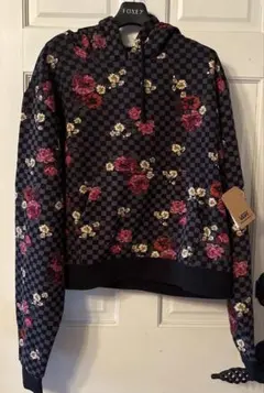 VANS タグ付きスウェットパーカー