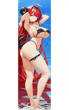 ヒンデンブルク 水着 サマー 等身大 撥水タペストリー アズールレーン