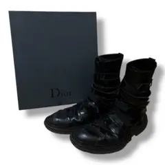 Dior homme 08AW ベルクロコンバットブーツのサムネイル