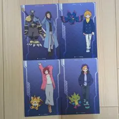 DIGIMON BEATBREAK　デジモン 特典ポストカード