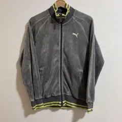 PUMA ベロア トラックジャケット