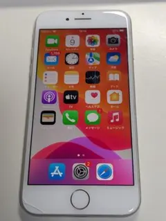 か*ん様 iPhone 8 64GB ホワイト SIMロック解除済み 87% - メルカリ