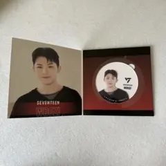 SEVENTEEN ウジ アクリルコースター