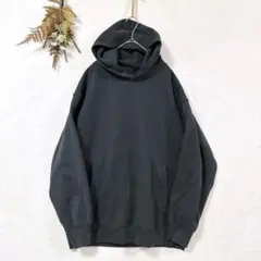 ユニクロ パーカー ドライスウェットプルオーバー XL オーバーサイズ フーディ