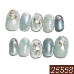 【現品】No.876 ニュアンスネイル×マグネットネイル