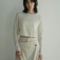 etre au sommet トップス シズニルック ETRE AU SOMMET エトオソメ トップス シズニルック - メルカリ