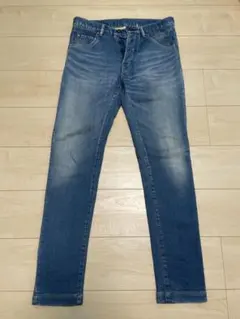 美品！★1piu1uguale3 スウェットデニムパンツ★のサムネイル