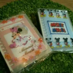 【ラスト1セット】新品未使用  フォトアルバム Disney セット