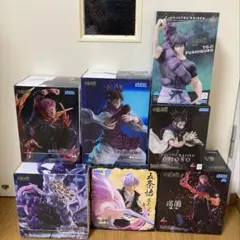 2026年最新】呪術廻戦フィギュアまとめ売りの人気アイテム - メルカリ
