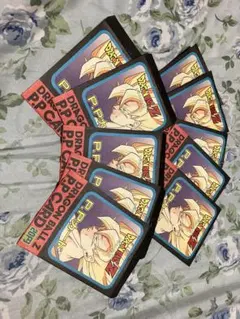 値下げ　ドラゴンボールZ アマダ　PPカード 新品未使用品　袋付き　10枚セット
