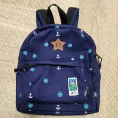 MEI ネイビー リュック 幼稚園