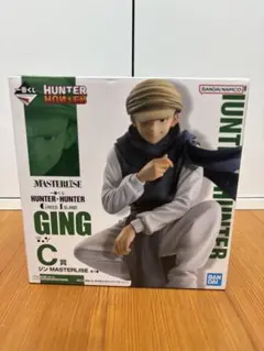 HUNTER x HUNTER 一番くじ　ジン フィギュア C賞