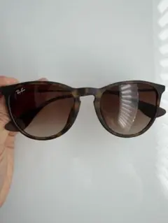 美品✨RayBan RB4305F 710/83 偏光レンズ べっ甲 ブラウン - メルカリ