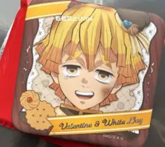 鬼滅の刃 バレンタイン ホワイトデー　ギフト缶バッジ 我妻善逸