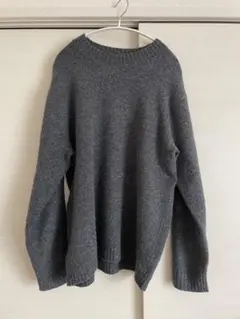 UNIQLO グレーニット　XLのサムネイル