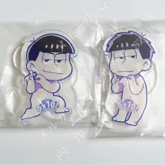 カラ松＆一松】スキ松 等身アクリルスタンド 裸ver. おそ松さん 新品未