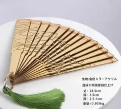 鬼滅の刃 十二鬼月 上弦の弐 童磨 どうま風 扇子コスチューム用小物