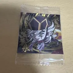 最新弾 鬼滅の刃 シール ウエハース 14弾 童磨 極レア