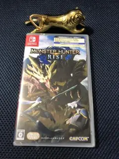 【新品未開封】モンスターハンターライズ (初回特典付)