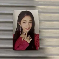 IVE LOVE DIVE イソ トレカ