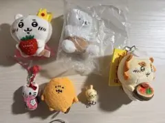 ちいかわ　ぬいぐるみ　マスコット　まとめ