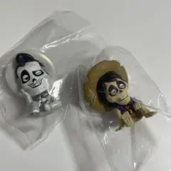 ガチャガチャ リメンバーミー 2個セット ディズニー