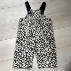 オーバーオール レオパード 75 80