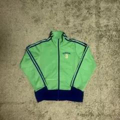 ち*ん様 00s〜 adidas トラックジャケット 刺繍ロゴ Y2K 古着