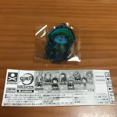 鬼滅の刃ここみえアクリルミニフィギュア　我妻善逸