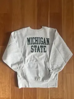 90s チャンピオン リバースウィーブ スウェット MICHIGAN STATEのサムネイル
