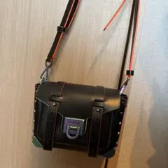 MICHAEL KORS ブラックショルダーバッグ