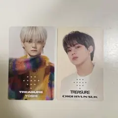 Treasure HMVクーポン トレカ