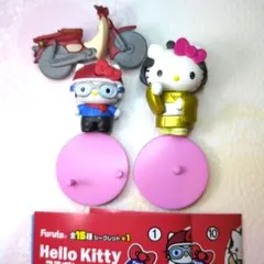 ハローキティ　コラボレーション　チョコエッグ　ホンダ　マツケン　ハローキティ